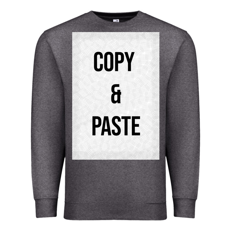 Copy Paste Premium Sweatshirt by Craftify | Teevron