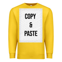 Lemon Copy Paste Premium Sweatshirt - Craftify