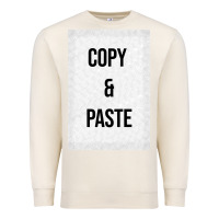 Sandshell Copy Paste Premium Sweatshirt - Craftify