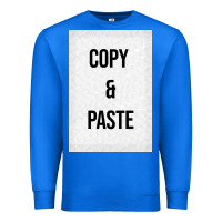 True Royal Copy Paste Premium Sweatshirt - Craftify