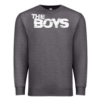 Charcoal Heather The boys tv show Premium Sweatshirt - Craftify