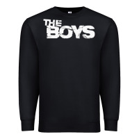 Black The boys tv show Premium Sweatshirt - Craftify