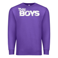 Purple The boys tv show Premium Sweatshirt - Craftify