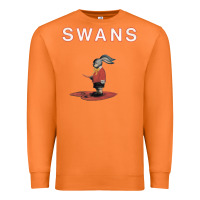 Carrot Swans Premium Sweatshirt - Craftify