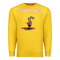 Lemon Swans Premium Sweatshirt - Craftify