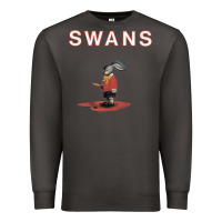 Smoke Swans Premium Sweatshirt - Craftify
