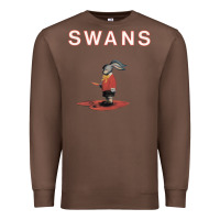 Chestnut Swans Premium Sweatshirt - Craftify