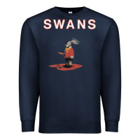 Swans Premium Sweatshirt | Teevron