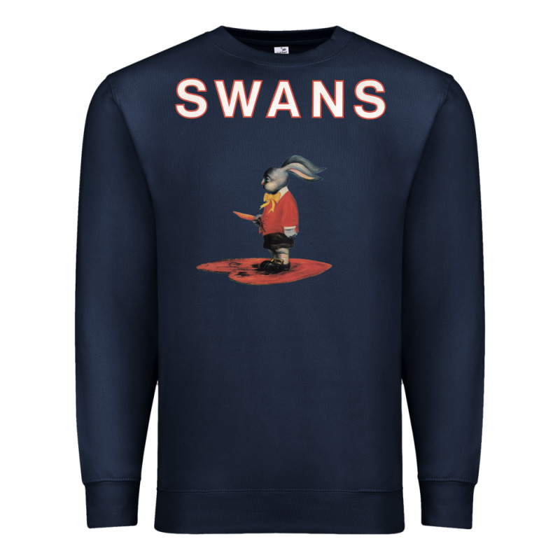Swans Premium Sweatshirt by Craftify | Teevron