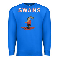 True Royal Swans Premium Sweatshirt - Craftify