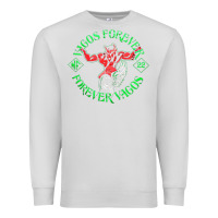 Dove Grey Vagos MC Premium Sweatshirt - Craftify