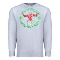 Heather Grey Vagos MC Premium Sweatshirt - Craftify