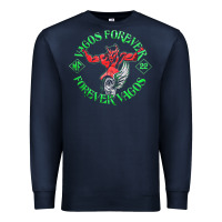 Navy Vagos MC Premium Sweatshirt - Craftify