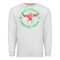 Oatmeal Heather Vagos MC Premium Sweatshirt - Craftify
