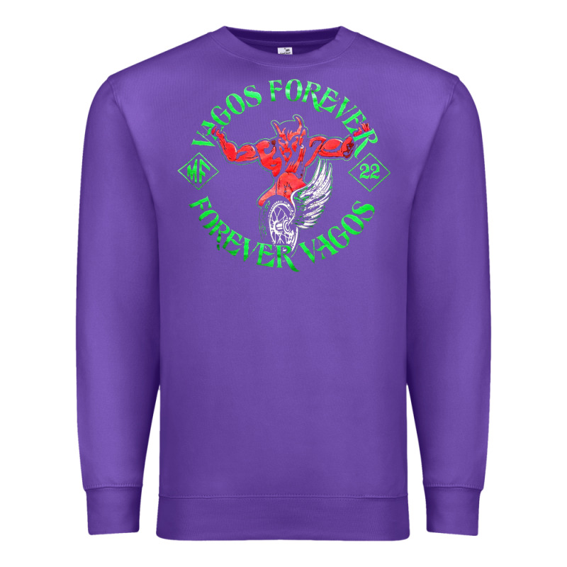 Vagos Mc Premium Sweatshirt by Craftify | Teevron