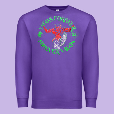 Vagos Mc Premium Sweatshirt Designed By Craftify