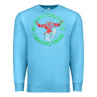 Ocean Blue Vagos MC Premium Sweatshirt - Craftify