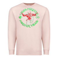 Pale Pink Vagos MC Premium Sweatshirt - Craftify
