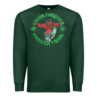 Sports Green Vagos MC Premium Sweatshirt - Craftify