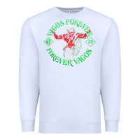 White Vagos MC Premium Sweatshirt - Craftify