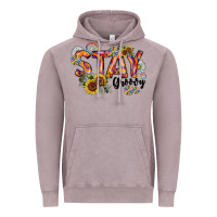 Vintage Zinc Stay Groovy Vintage Hoodie - CowhideDigitalArt