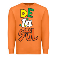 Carrot De La Soul Print Premium Sweatshirt - Craftify