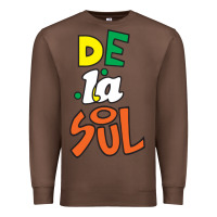 Chestnut De La Soul Print Premium Sweatshirt - Craftify