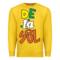 Lemon De La Soul Print Premium Sweatshirt - Craftify
