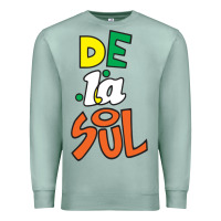 Seafoam De La Soul Print Premium Sweatshirt - Craftify