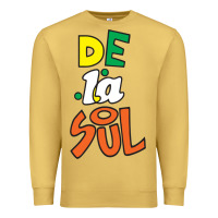 Antique Gold De La Soul Print Premium Sweatshirt - Craftify