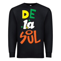 Black De La Soul Print Premium Sweatshirt - Craftify