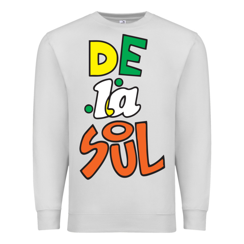 De La Soul Print Premium Sweatshirt by Craftify | Teevron