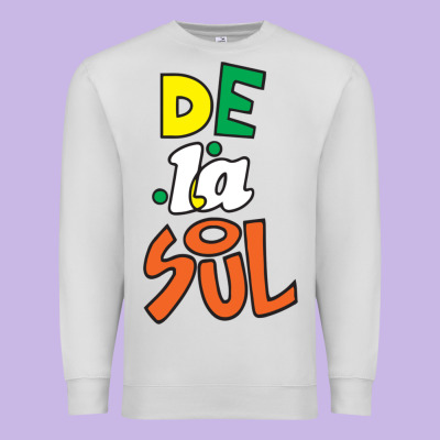 De La Soul Print Premium Sweatshirt Designed By Craftify
