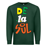 Sports Green De La Soul Print Premium Sweatshirt - Craftify