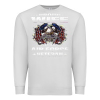 Dove Grey proud wife of an air force veteran military vet spouse gifts premium m Premium Sweatshirt - Craftify