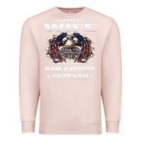 Pale Pink proud wife of an air force veteran military vet spouse gifts premium m Premium Sweatshirt - Craftify