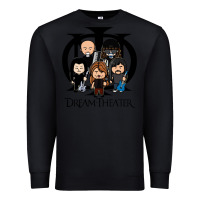 Black Dream Theater Premium Sweatshirt - InspiraDesign