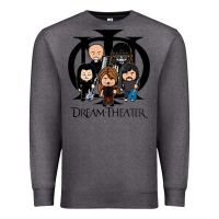 Charcoal Heather Dream Theater Premium Sweatshirt - InspiraDesign