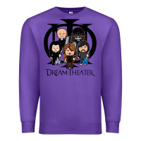 Purple Dream Theater Premium Sweatshirt - InspiraDesign