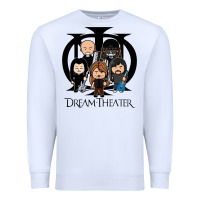 White Dream Theater Premium Sweatshirt - InspiraDesign