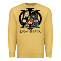 Antique Gold Dream Theater Premium Sweatshirt - InspiraDesign