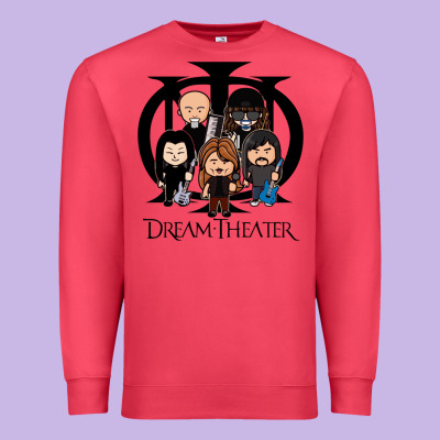 Dream Theater Premium Sweatshirt Designed By Inspiradesign