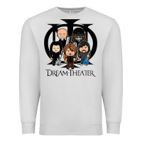 Dove Grey Dream Theater Premium Sweatshirt - InspiraDesign