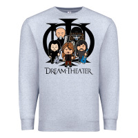 Heather Grey Dream Theater Premium Sweatshirt - InspiraDesign