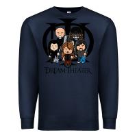 Navy Dream Theater Premium Sweatshirt - InspiraDesign