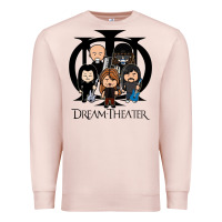 Pale Pink Dream Theater Premium Sweatshirt - InspiraDesign