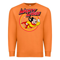 Carrot the mighty mouse Premium Sweatshirt - InspiraDesign