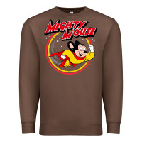 Chestnut the mighty mouse Premium Sweatshirt - InspiraDesign