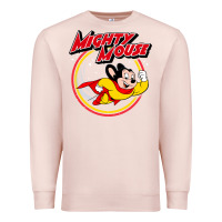 Pale Pink the mighty mouse Premium Sweatshirt - InspiraDesign
