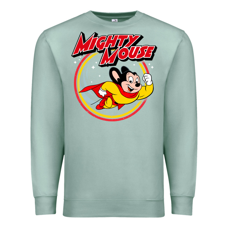 The Mighty Mouse Premium Sweatshirt by InspiraDesign | Teevron